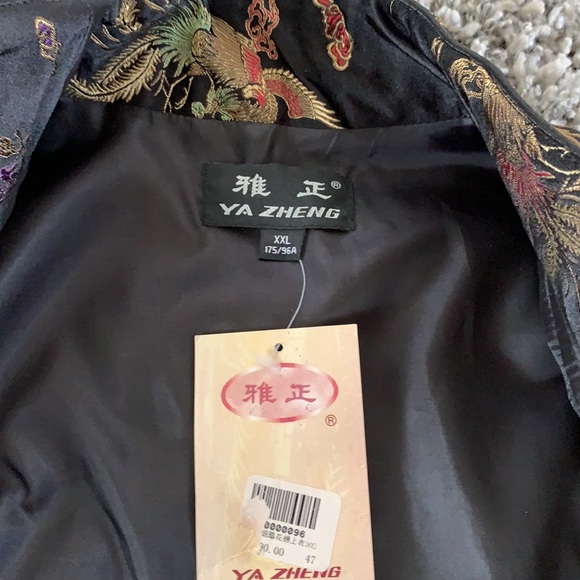 YA ZHENG beautiful Asian like coat size XL - Picture 6 of 13